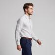 Checks Blue Shirt : Business