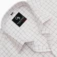 Checks Blue Shirt : Business