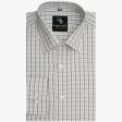 Checks Black Shirt : Business