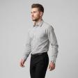 Checks Black Shirt : Business