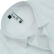 Self Design White Shirt : Slim