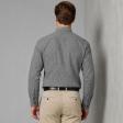 Self Design Dark Gray Shirt : Slim