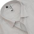 Self Design Light Gray Shirt : Slim