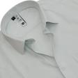 Self Design Green Shirt : Slim