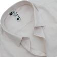 Self Design Peach Shirt : Slim