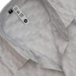Self Design Gray Shirt : Slim