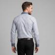 Checks Gray Shirt : Business