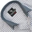 Checks Gray Shirt : Business