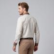 Checks Fawn Shirt : Business