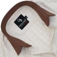 Checks Fawn Shirt : Business