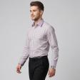 Checks Peach Shirt : Business