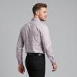 Checks Peach Shirt : Business
