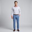 Stripes Peach Shirt : Business