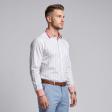 Stripes Peach Shirt : Business