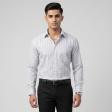 Stripes Blue Shirt : Business
