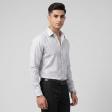 Stripes Blue Shirt : Business