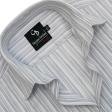 Stripes Blue Shirt : Business