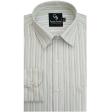 Stripes Green Shirt : Business