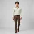 Stripes Green Shirt : Business