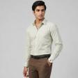 Stripes Green Shirt : Business