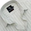 Stripes Green Shirt : Business