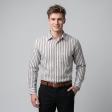 Stripes Gray Shirt : Business