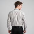 Stripes Gray Shirt : Business