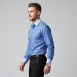 Plain Dark Blue Shirt : Business