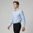 Plain Blue Shirt : Business