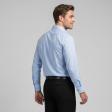 Plain Blue Shirt : Business