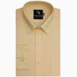 Plain Lemon Shirt : Business