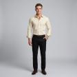 Plain Lemon Shirt : Business