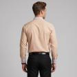 Plain Peach Shirt : Business