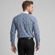 Checks Blue Shirt : Business