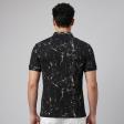 Print Black T-shirt : Regular
