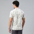 Print Cream T-shirt : Regular