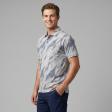 Print Gray T-shirt : Regular