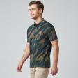 Print Green T-shirt : Regular