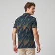 Print Green T-shirt : Regular