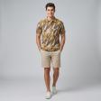 Print Mustard T-shirt : Regular