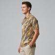 Print Mustard T-shirt : Regular