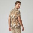 Print Mustard T-shirt : Regular