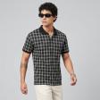 Print Black T-shirt : Regular