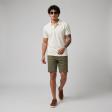 Print Cream T-shirt : Regular