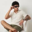 Print Cream T-shirt : Regular