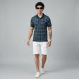 Print Dark Green T-shirt : Regular