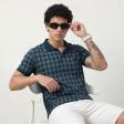 Print Dark Green T-shirt : Regular
