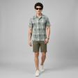 Print Green T-shirt : Regular