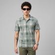Print Green T-shirt : Regular