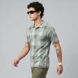 Print Green T-shirt : Regular